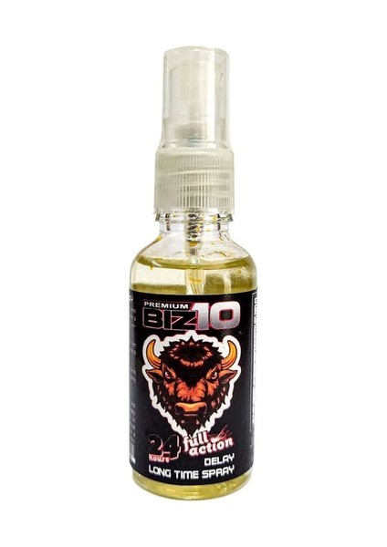 Premium BIZ10 30 ml Long Tìme Délay Sprày Brnm - Erkekler Için Lokàl Cînsel Spréy