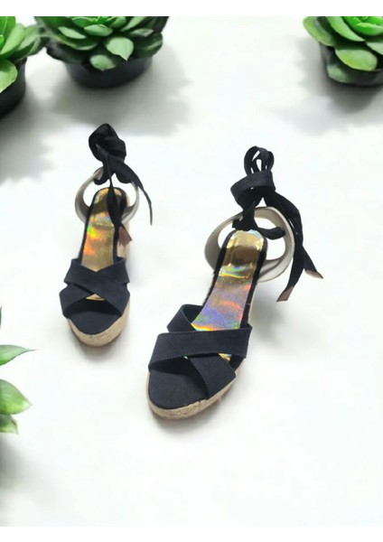 Ipli Topuklu Sandalet