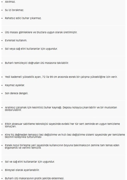 Sı 4 Easyfix Iron Buharlı Temizlik ve Ütüleme +Karcher Ütü Masası Dahildir +Tüy&Tiftik toplama Makinesi indirimleri