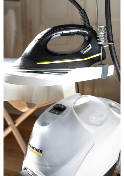 Sı 4 Easyfix Iron Buharlı Temizlik ve Ütüleme +Karcher Ütü Masası Dahildir +Tüy&Tiftik toplama Makinesi