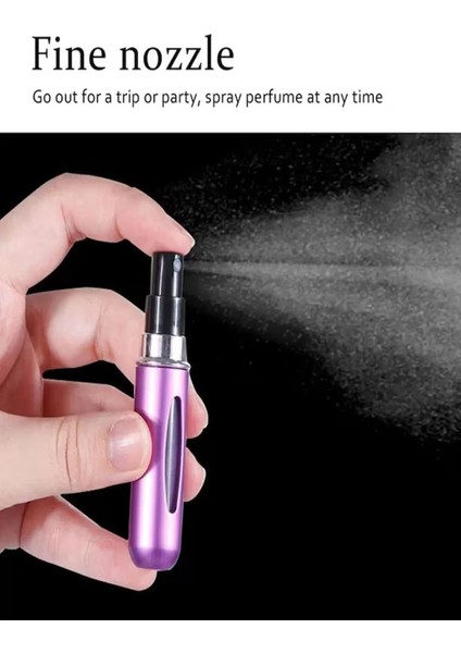 Renkli Mini Parfüm Şişesi, Taşınabilir ve Şık Tasarım fiyatları