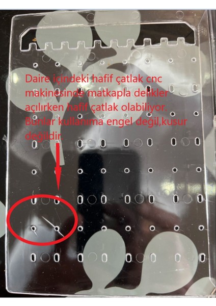 Turuncu Akrilik Takı Düzenleyici, Çekmeceli, Kolye, Küpe ve Bileklik Organize Edici fırsatları