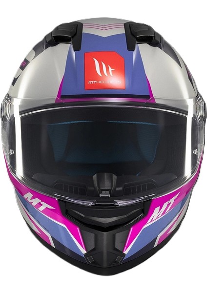 mt Stinger 2 FF126 Tron C8 Gloss Full Face Motosiklet Kaskı fiyatları