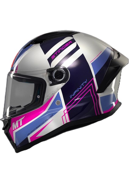 mt Stinger 2 FF126 Tron C8 Gloss Full Face Motosiklet Kaskı modelleri