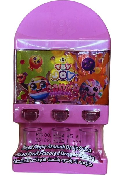 Şeker Makinesi Candy Machine 6 Adet fırsatları