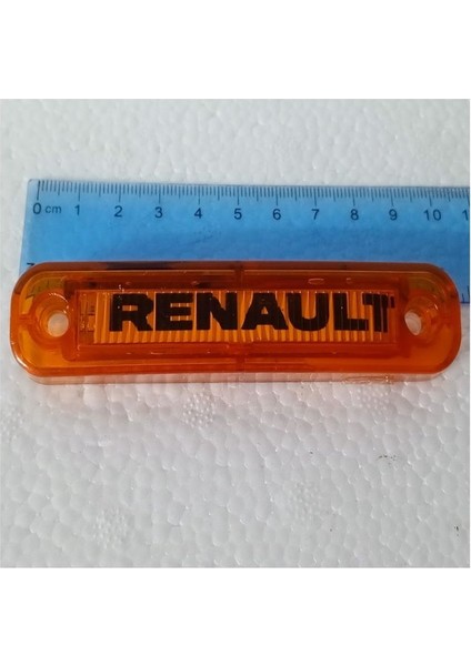 ( 6 x Adet ) 1 Set Isim Logo Parmak Lamba 12V & 24V Renault Sarı indirimleri