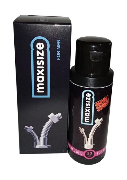 Hintohu Erkeklere Özel For Men Maxı Sıze Lubricant Jel 50 ml