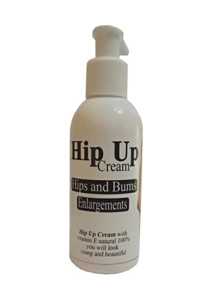 Hintohu Hipup Kalça Kaldırma,popo Büyütme,, Vücut Kremi 120 ml