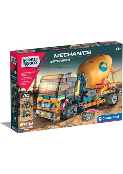 75083TR Mekanik Laboratuvarı - Inşaat Kamyonu +9 Yaş indirimleri