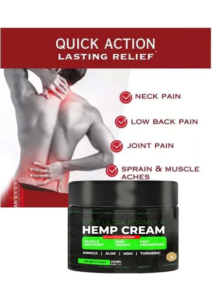 Louise Beauty / Hemp Cream - Ağrılarınıza Cildinizi Nemlendirmeye 250 ml Krem fiyatları