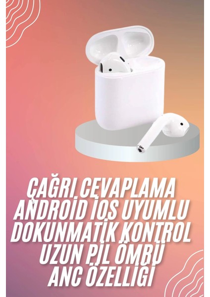 Yeni Nesil Dokunmatik Kontrol Çağrı Cevaplayabilen Kablosuz Bluetooth Kulaklık modelleri