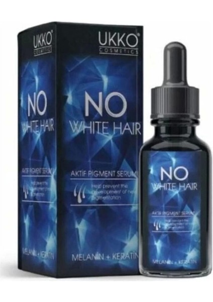 No White Hair Aktif Pigment Saç Serumu Beyaz Karşıtı 50 ml