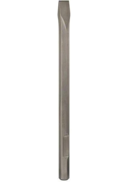 36X400 mm Altıgen Yassı Uç Keski, Dayanıklı ve Kullanışlı Metal Keski Seti