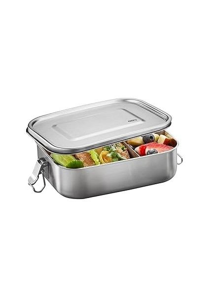 Gefu 12735 Brotdose Edelstahl