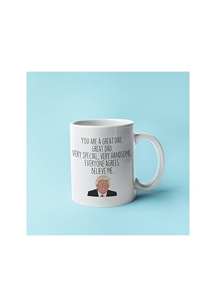 Print Dore Gift For Dad From Daughter - Mug From Daughter, Daughter Gift To Dad, Funny Dad Gift Ide