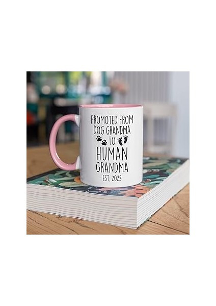 Print Dore Büyük Anne Kahve Bardağı, Ybüyük Anne Hediyesi, Anneler Günü Hediyesi, Ingilizce Kupa 88