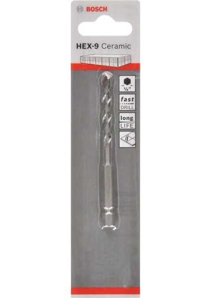 10X90 mm Seramik Matkap Ucu, Dayanıklı ve Güçlü Matkap Ucu Seti