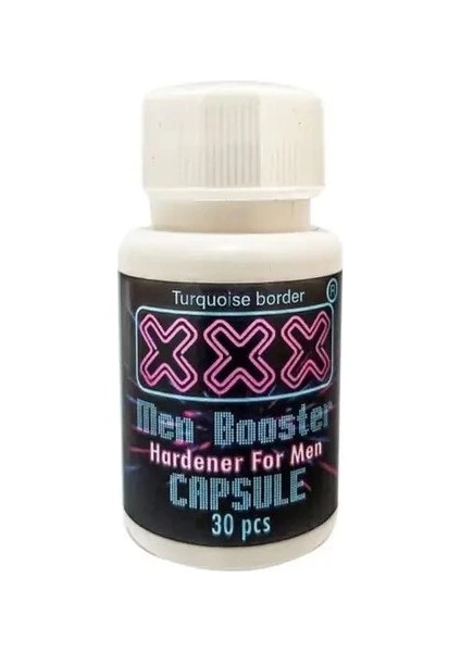 Booster Men Hardener For Men 30 Lu