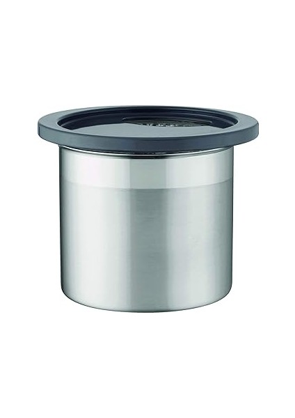 Paslanmaz Çelik Kapaklı Saklama Kabı 12 x 11 cm (1,2 L)