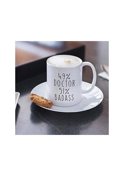 Print Dore Doktor Kupası, Doktor Kahve Bardağı, Doktor Hediyesi, Havalı Kahve Bardağı Ingilizce Kup