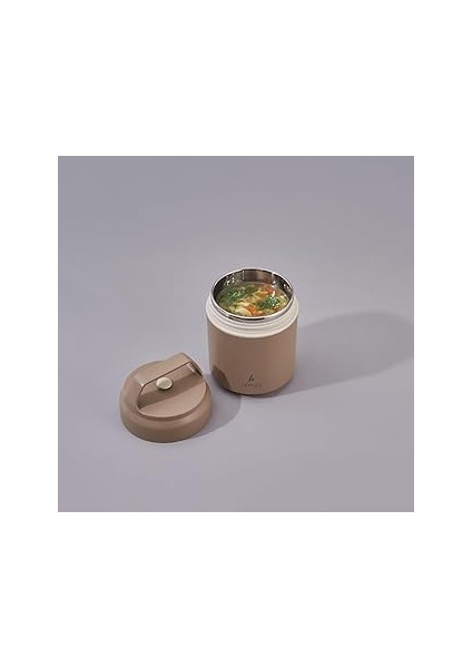 Bento Lunch Box Yemek Termosu Haki 420 ml AR262238