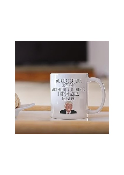 Print Dore Funny Chef Gift, Chef Trump Mug, Gift For Chef, Chef Gift Idea, Funny Gag Gift For Women