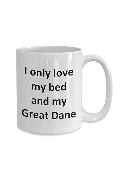 Print Dore Komik Great Dane Kupa - Kahve Fincanı Great Dane Köpek Kahve Fincanı - Ingilizce Kahve K