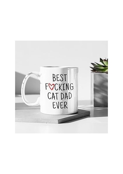 Print Dore Hayvansever Kupası, Hayvansever Baba Kupası, Hayvan Severler Hediye Kupa Ingilizce