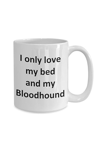Print Dore Esprili Bloodhound Kupa - Kupa Bardak Bloodhound Dog Kahve Fincanı - Ingilizce Kahve Ku