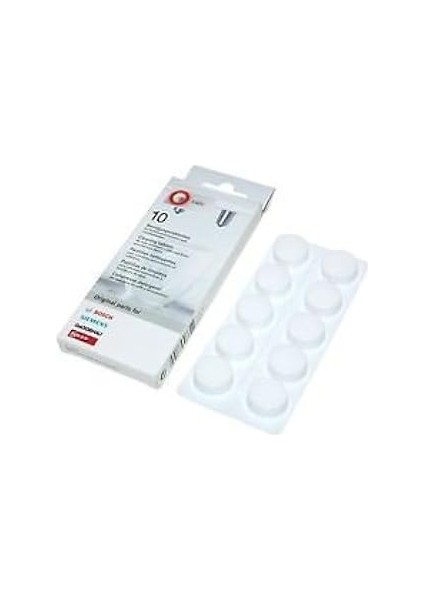 Ibeda Reinigungstabletten Otomatik Kahve Makineleri ve Termos Şişe, 10 Adet