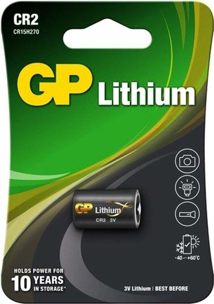 Cr2 3 Volt Lithium Fot.mak. Pili (CR2E-2UE1) modelleri