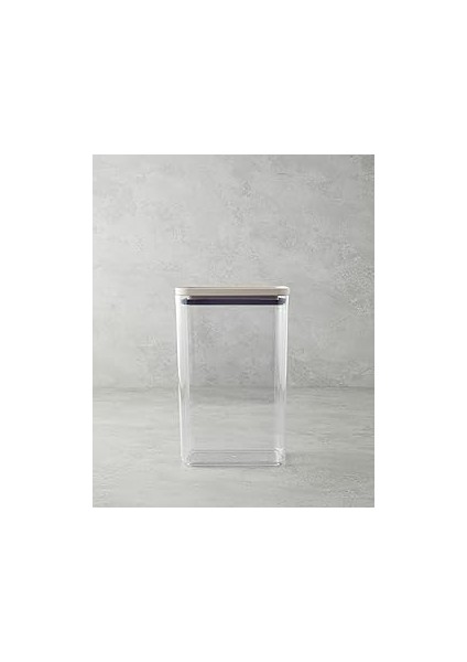 English Home Colessa Plastik Saklama Kabı, 700 Ml, Krem