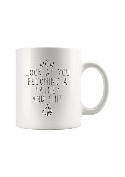 Print Dore Funny New Dad Gift, First Fathers Day Gift, New Father, New Daddy, New Baby Gift For Fat