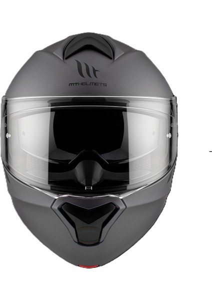 mt Genesis FU935SV Solid A2 Matt Titanium Çene Açılır Motosiklet Kaskı modelleri