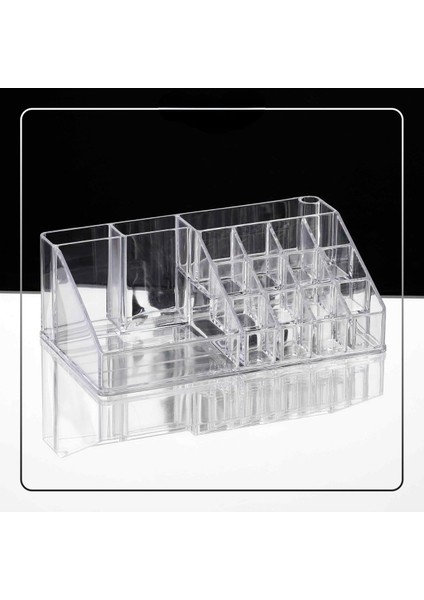 Büyük Boy Kozmetik Düzenleyici, Makyaj Organizer, Turuncu Renkli ve Kullanışlı fiyatları