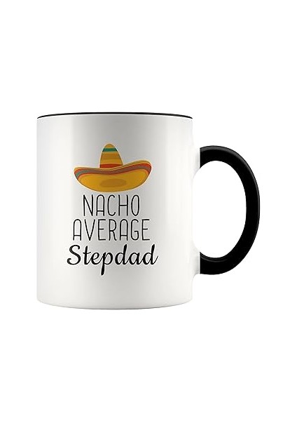 Print Dore Personalized Funny Step Dad Mug, Step Dad Christmas Mug, Step Dad Gift, Happy Fathers Da