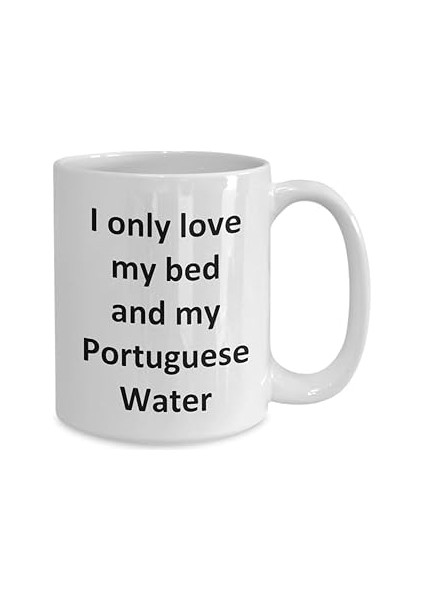 Print Dore Komik Portekizce Su Kupa - Kahve Fincanı Portekizce Su Köpeği Kahve C - Ingilizce Kahve