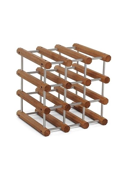 Foppapedretti 9900415612 Il Cantiniere Noce Alluminio