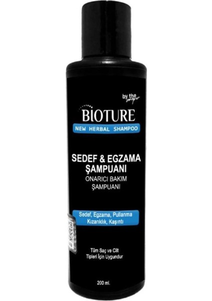 Bioture Egz.ama Se.def Tahribatlarını Döküntülerini Onaran Bakım Şampuanı 200 ml x 1 Ad