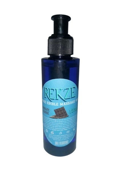 Chocolate Massage Oil Masaj Yağı 125 ml