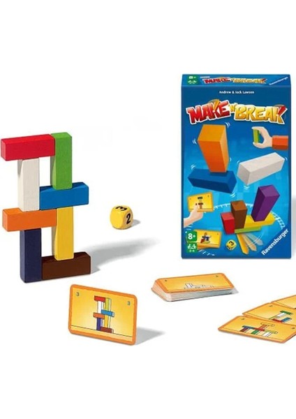 248131 Ravensburger - Maken Break - Seyahat Boy Kutu Oyunu