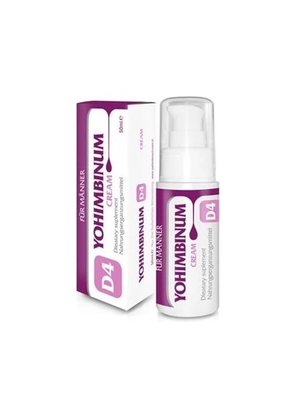 Güven Shop Online Yohimbinum Cream
