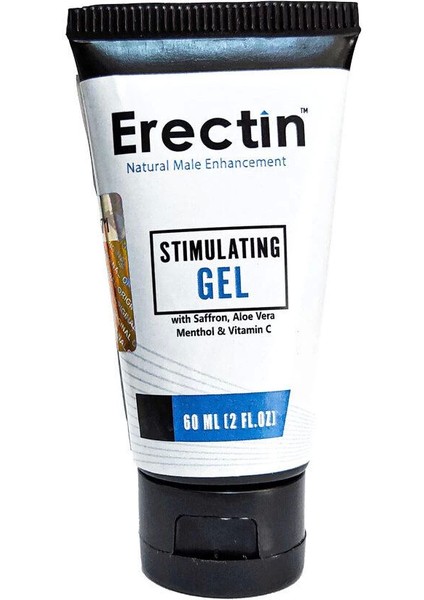 Erectin Natural Stımulatıng Erkekler Için Bakım Kremi 60 ml x 1 Adet