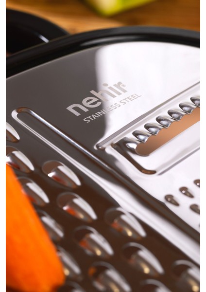 Paslanmaz Çelik Yatay Haneli Rende modelleri