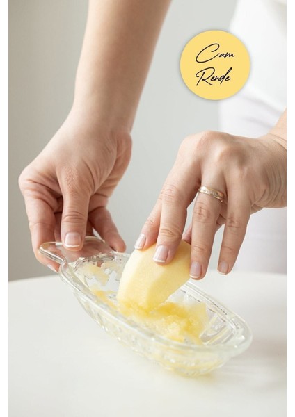 Bebek Pratik Cam Rende, Cam Rende Elma Rendesi Bebek Rendesi - Meyve Püresi Rendesi