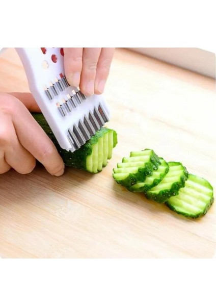Çok Fonksiyonlu Rende Soyacak Patates,salatalık,limon,havuç Sebze Doğrayıcı fırsatları