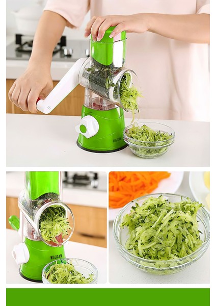 Doğrayıcı Çevirmeli Değirmen Çelik Rulo Kollu Manuel Sebze Vantuzlu fiyatları