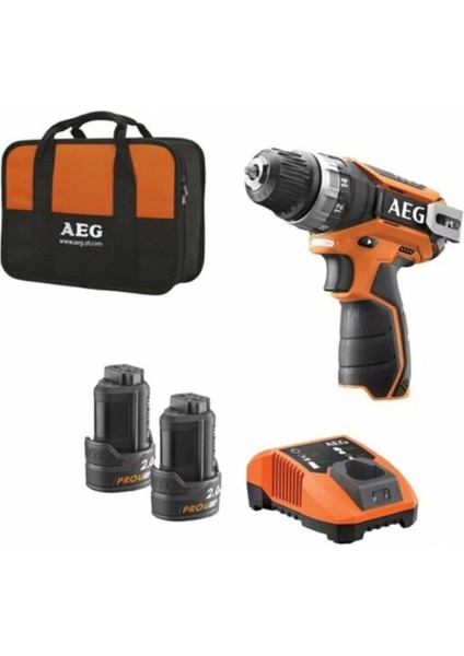 12V 2.0 Ah Çok Amaçlı Akülü Matkap, Güçlü ve Pratik El Aleti