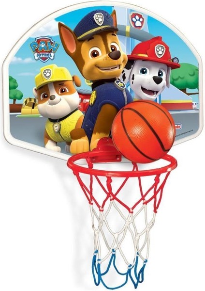 Nessiworld 03878 Paw Patrol Basket Potası Orta Boy -Fentoy