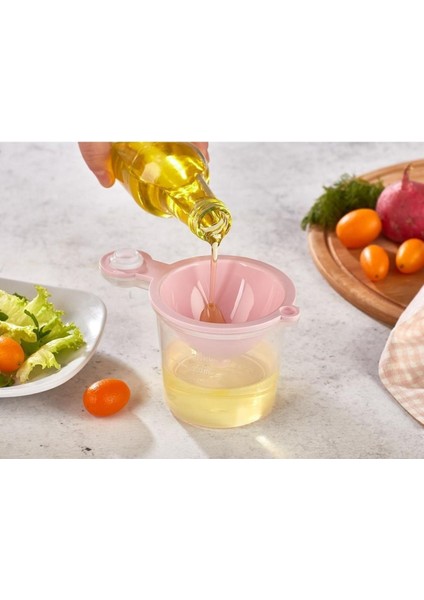 5 Fonksiyonlu Limonluk Rende Yumurta Ayırıcı Yağdanlık Hunisi Ölçülü Kap 300 ml modelleri